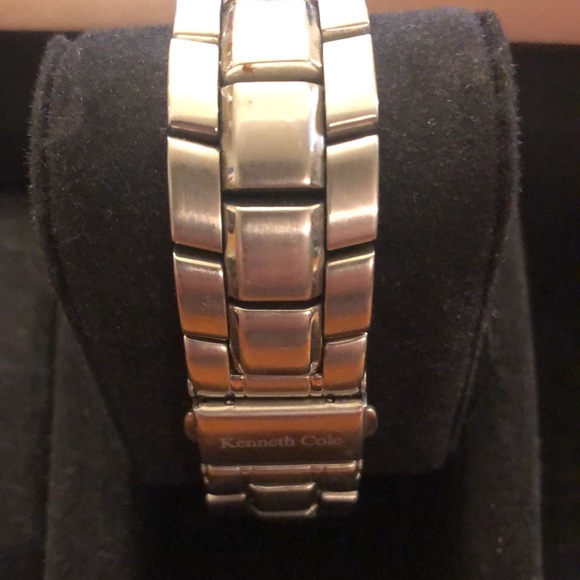 Kenneth Cole Reaction Stainless Steel Watch - Picture 5 of 11